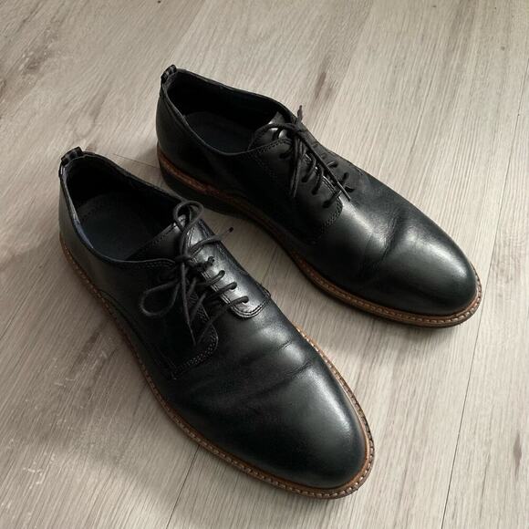 Cole Haan Leather Oxfords Size 9.5 - Picture 1 of 7